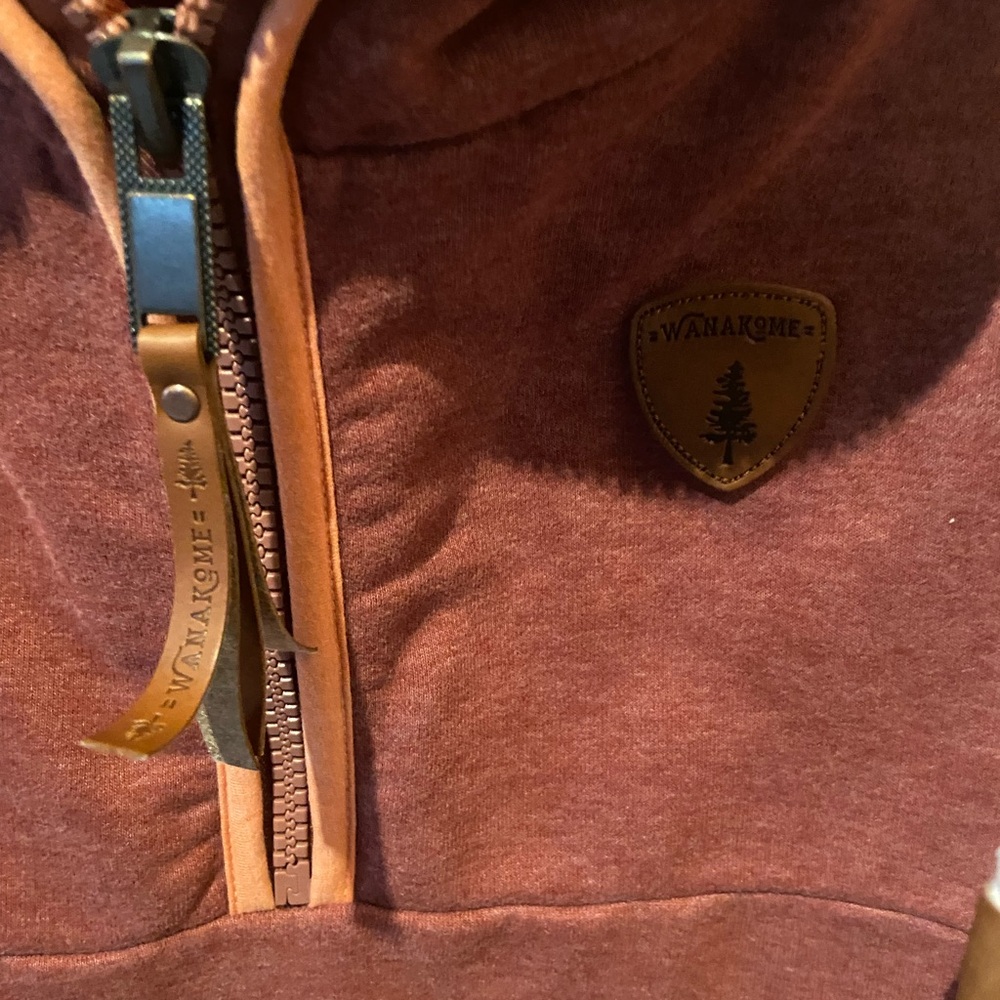 Wanakome Half Zip Pullover Hoodie Women’s Size X L - Picture 3 of 10
